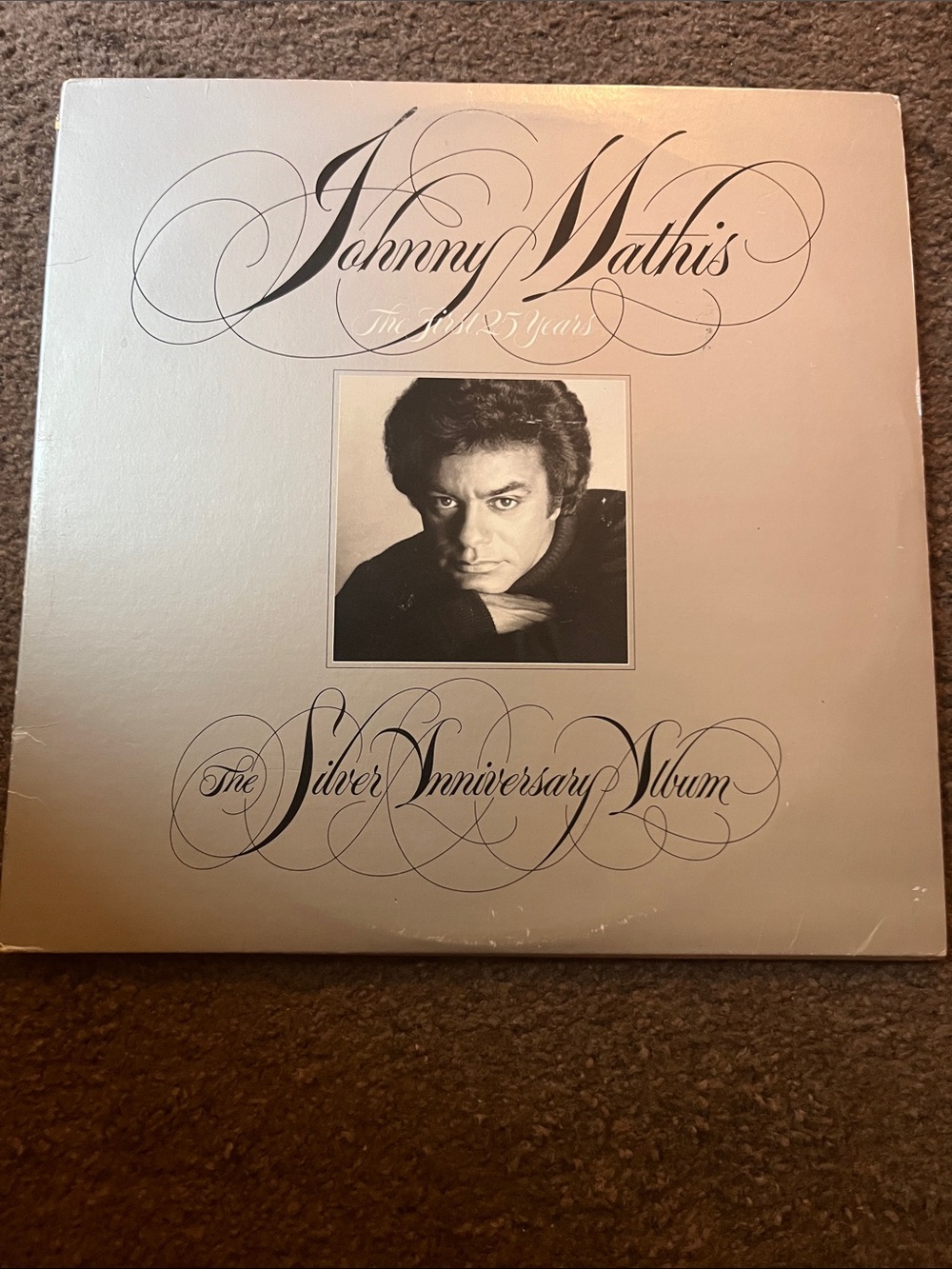 Jonny Mathis “the first 25 years” vinyl!
